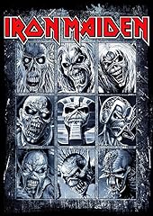 Iron maiden affiche d'occasion  Livré partout en France
