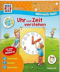 Junior mitmachheft uhr gebraucht kaufen  Wird an jeden Ort in Deutschland