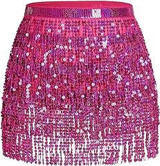 Sequin belly dance for sale  Delivered anywhere in USA 