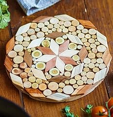 Wooden trivet hot for sale  Delivered anywhere in USA 