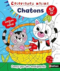 Coloriages magiques chatons d'occasion  Livré partout en France