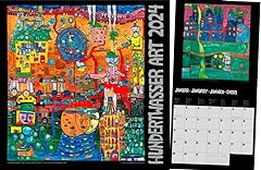 Hundertwasser broschürenkalen d'occasion  Livré partout en France