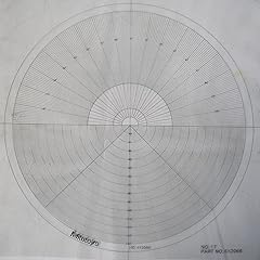 Optical comparator chart for sale  Delivered anywhere in USA 