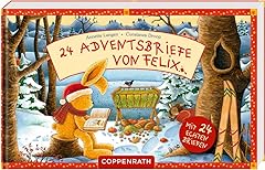 Adventsbriefe felix 24 gebraucht kaufen  Wird an jeden Ort in Deutschland