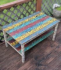 Irnvf colorful reclaimed for sale  Delivered anywhere in USA 