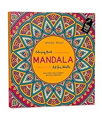 Mandala art colouring for sale  Delivered anywhere in USA 