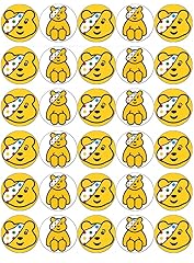 Pudsey bear cupcake for sale  Delivered anywhere in UK