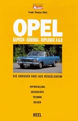 Opel kapitän admiral d'occasion  Livré partout en France
