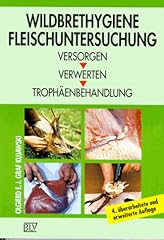 Wildbrethygiene fleischuntersu gebraucht kaufen  Wird an jeden Ort in Deutschland