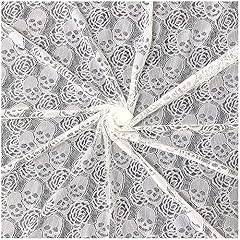 White skull lace for sale  Delivered anywhere in USA 