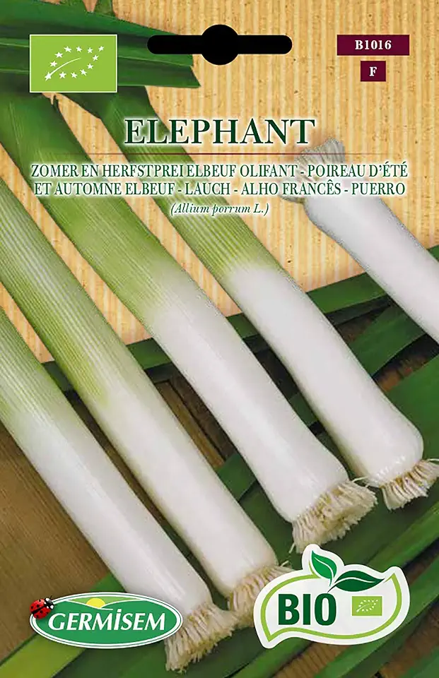 Germisem Organisch Elephant Prei Zaden 2 g, gebruikt tweedehands  