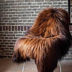 Icelandic sheepskin rug for sale  Delivered anywhere in UK
