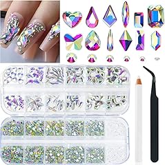 2680pcs strass ongle d'occasion  Livré partout en France