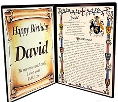 Nwm gifts personalised for sale  Delivered anywhere in UK