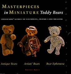 Masterpieces miniature teddy for sale  Delivered anywhere in Ireland