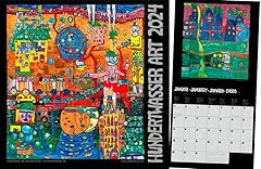 Hundertwasser broschürenkalen gebraucht kaufen  Wird an jeden Ort in Deutschland