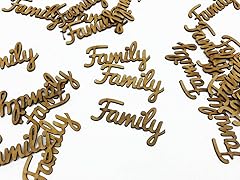 10pcs wooden family for sale  Delivered anywhere in UK