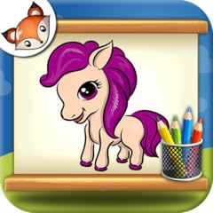Draw little pony for sale  Delivered anywhere in USA 