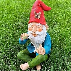 Rzxbb gartenzwerg mittelfinger gebraucht kaufen  Wird an jeden Ort in Deutschland