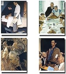 Pieces norman rockwell for sale  Delivered anywhere in USA 