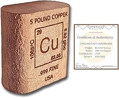 Pound cast copper for sale  Delivered anywhere in USA 