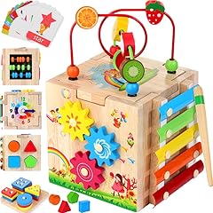 Batlofty wooden activity for sale  Delivered anywhere in USA 