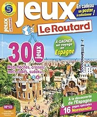 Magazine jeux routard d'occasion  Livré partout en France