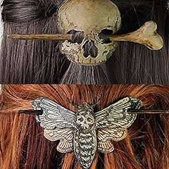 Pcs gothic skull for sale  Delivered anywhere in UK