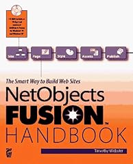 Netobjects fusion handbook gebraucht kaufen  Wird an jeden Ort in Deutschland