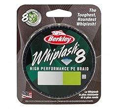 Berkley whiplash8 unisex usato  Spedito ovunque in Italia 