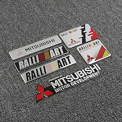 Metal sticker mitsubishi for sale  Delivered anywhere in UK