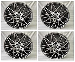 4pc gunmetal wheels for sale  Delivered anywhere in USA 