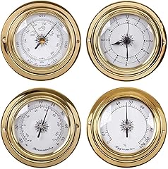 Lyzqxhl glass barometer for sale  Delivered anywhere in UK