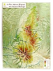 Pnr volcans auvergne d'occasion  Livré partout en France