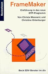 Framemaker einführung dtp gebraucht kaufen  Wird an jeden Ort in Deutschland