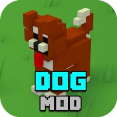 Dog Mod for MCPE, used for sale  Delivered anywhere in Canada