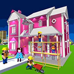 Used, Doll House Design & Decoration : Girls House Games for sale  Delivered anywhere in UK