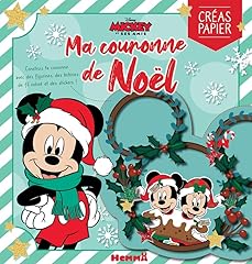 Couronne noël mickey d'occasion  Livré partout en Belgiqu