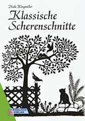 Klassische scherenschnitte gebraucht kaufen  Wird an jeden Ort in Deutschland