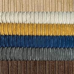 Jumbo cord upholstery for sale  Delivered anywhere in UK