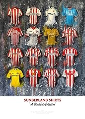 Sunderland team shirts for sale  Delivered anywhere in UK