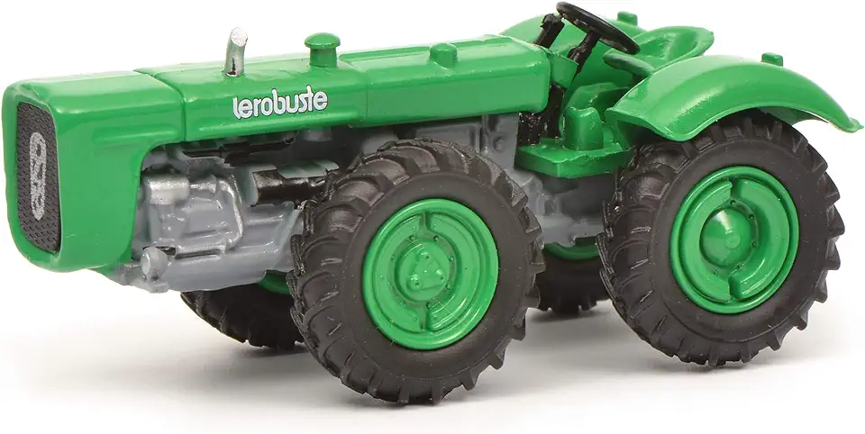 Gebruikt, Schuco 452641300, groen Dutra D4K, tractor, zonder cabine, modelauto, 1:87 tweedehands  