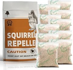 Squirrel repellent outdoor for sale  Delivered anywhere in USA 