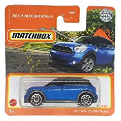Matchbox - 2011 Mini Countryman - MBX 2/100 - HFR71 for sale  Delivered anywhere in Ireland