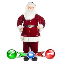 Call santa doll for sale  Delivered anywhere in UK