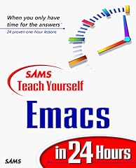 Sams teach emacs for sale  Delivered anywhere in UK