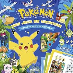 Pokémon jeux vacances d'occasion  Livré partout en France