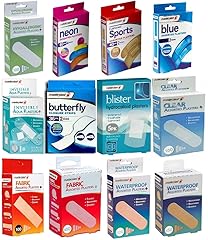 Plasters assorted fabric for sale  Delivered anywhere in UK