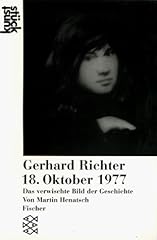 Gerhard richter ktober gebraucht kaufen  Wird an jeden Ort in Deutschland