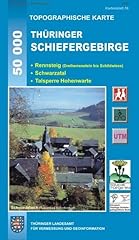 Thüringer schiefergebirge ren gebraucht kaufen  Wird an jeden Ort in Deutschland